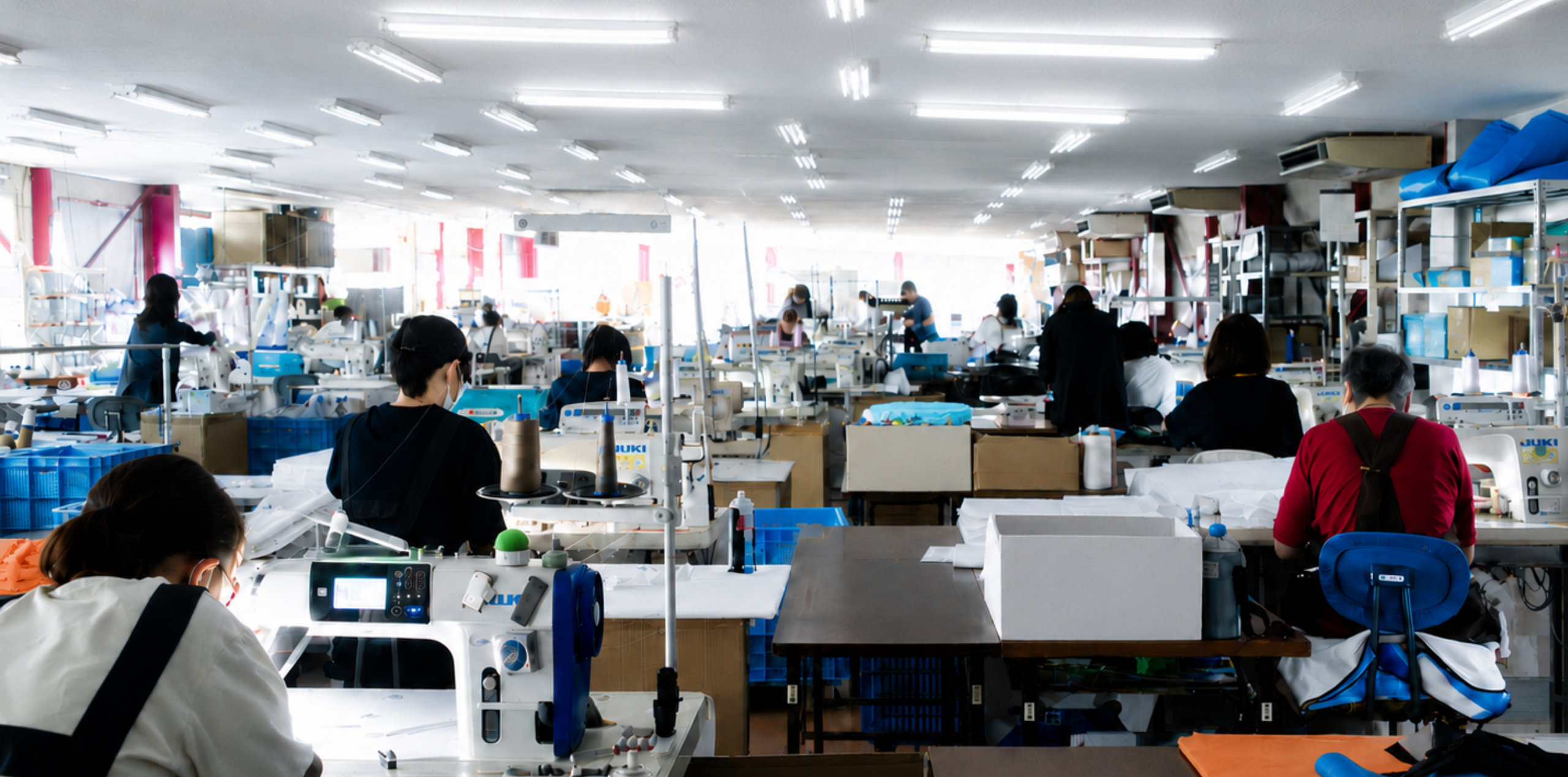 funboxの製造現場